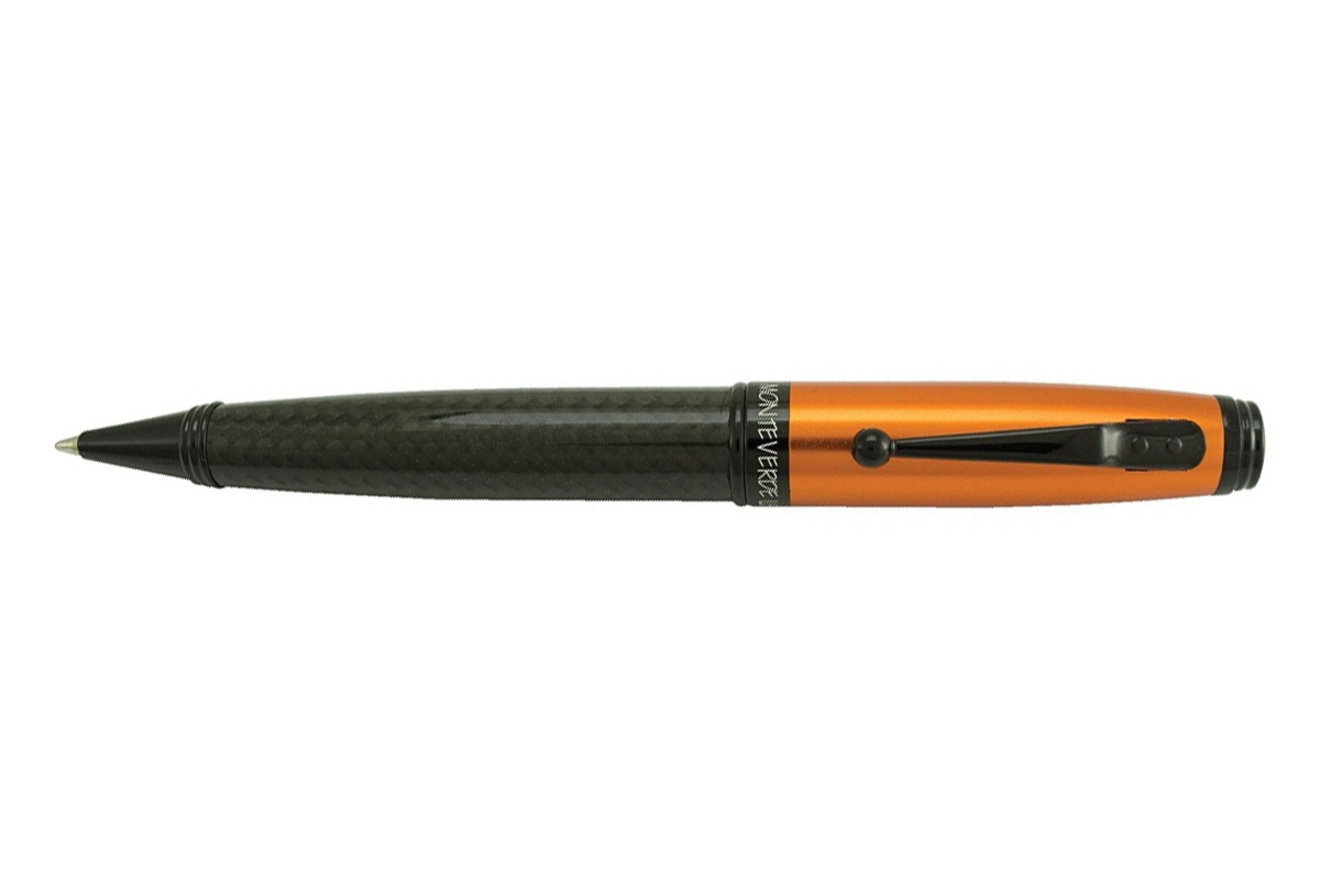 Monteverde Invincia Carbon Fiber Orange Balpen